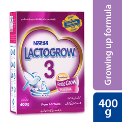 Nestle Lactogrow 3  400 gm