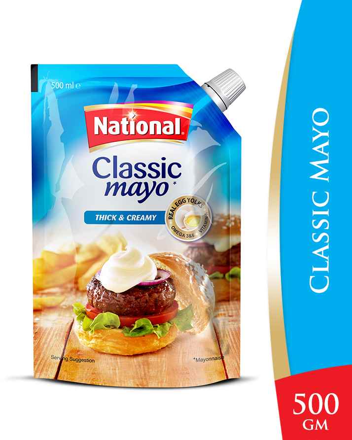National Classic Mayo Thick & Creamy  500 ml