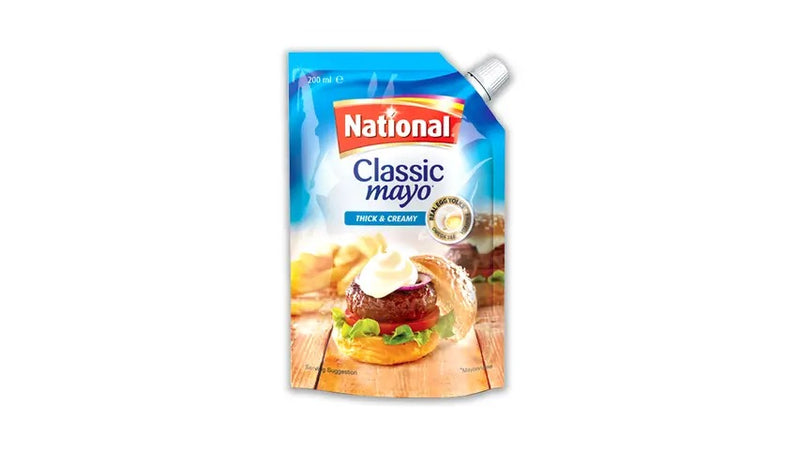 National Classic Mayo Thick & Creamy  200 ml