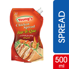 Youngs Bar B.Q Chicken Spread 500 ml