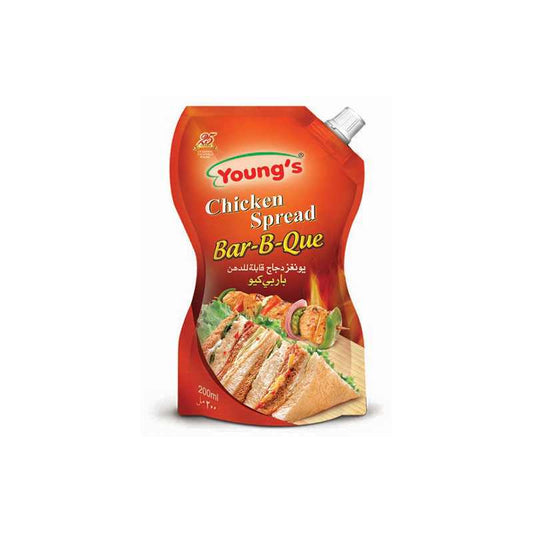 Young's Bar B.Q Chicken Spread 200 ml