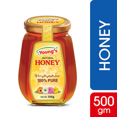 Youngs Natural Honey 500 ml