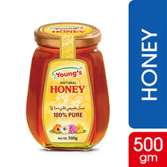 Youngs Natural Honey 500 ml