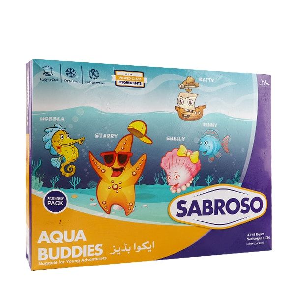 Sabroso Aqua Buddies  Economy Pack 1 Kg