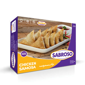 Sabroso Chicken Samosa  Economy Pack
