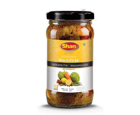 Shan Mix Pickle  325 gm