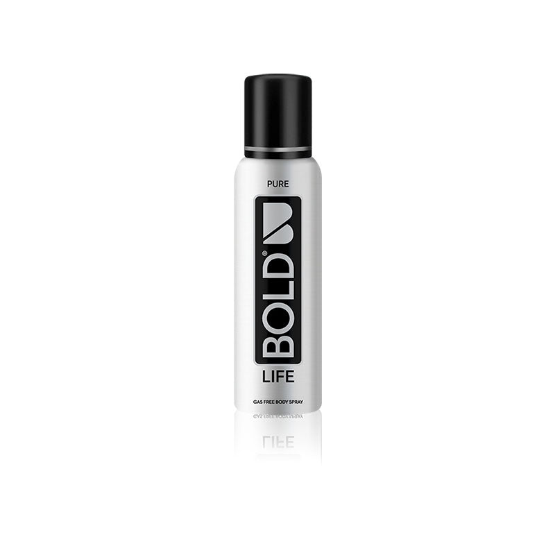 Bold Life Gas Free Body Spray Pure