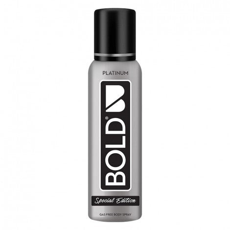 Bold Life Special Edition Body Spray Platinum