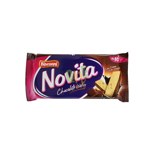 Bisconni Novita Chocolate Wafers 78 gm