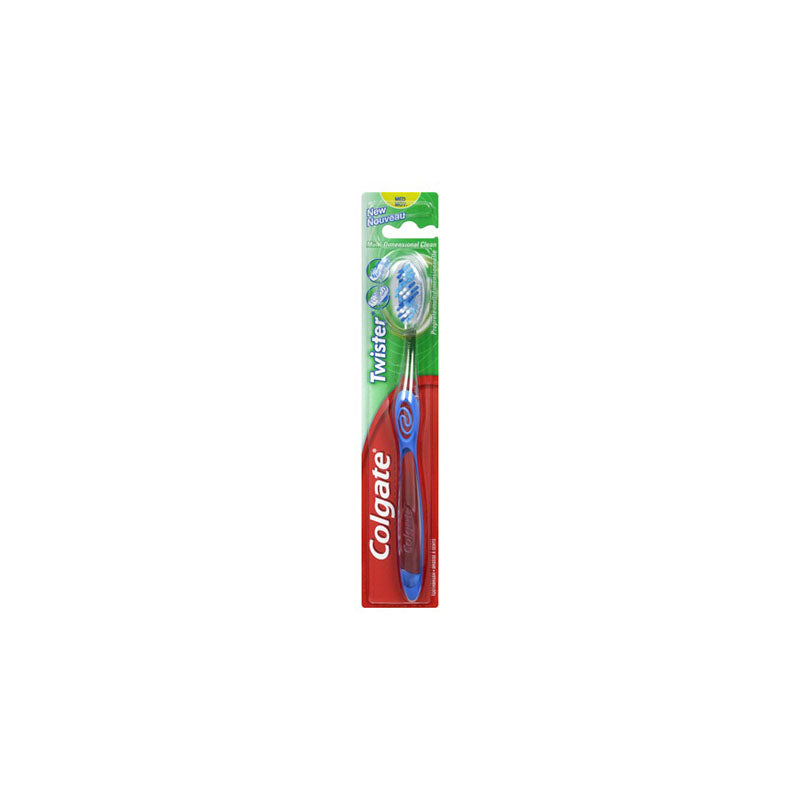 Colgate Toothbrush Twister Relaunch Medium