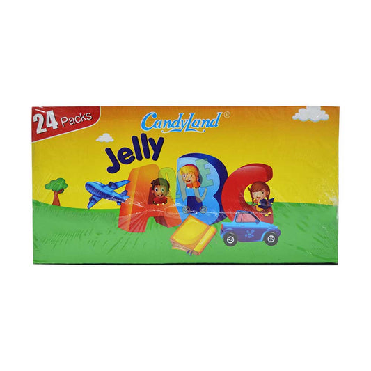 Candyland Jelly ABC Box - 12g x 24 Pieces