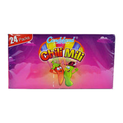 Candyland Jelly Chilli Milli Box 12g x 24 Piece