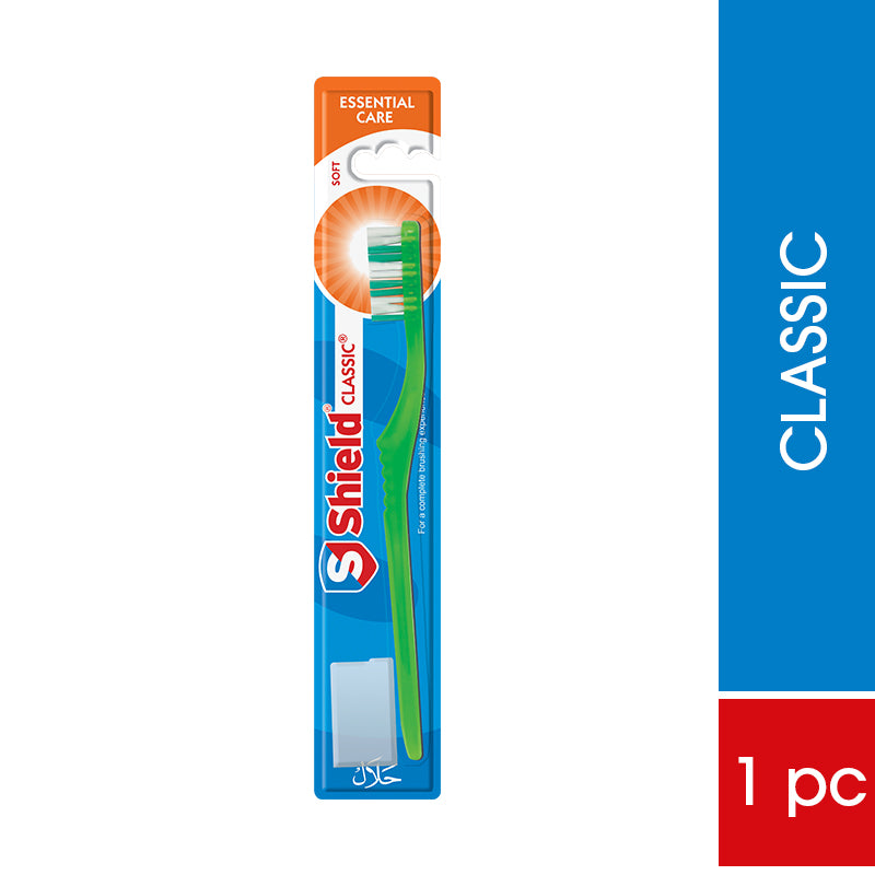 Shield Classic Toothbrush Soft 1 Brush