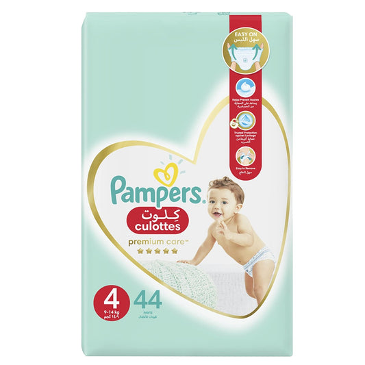 Pampers Premium Care Pants Maxi - Size 4  44 Pieces