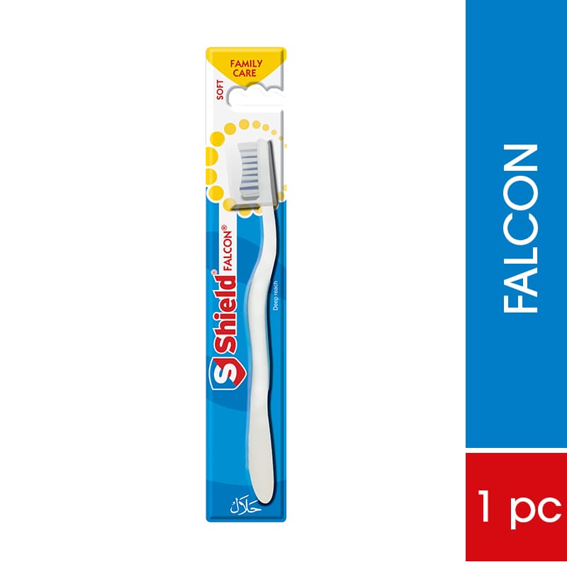 Shield Falcon Toothbrush Medium 1 Brush