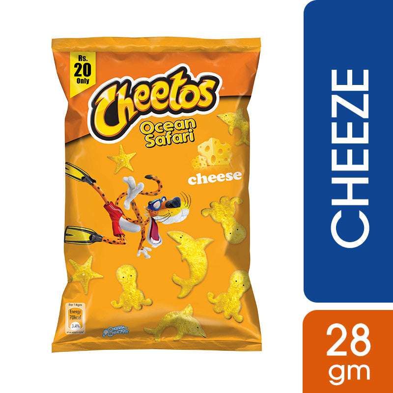 Cheetos Cheese Ocean Safari 28 gm