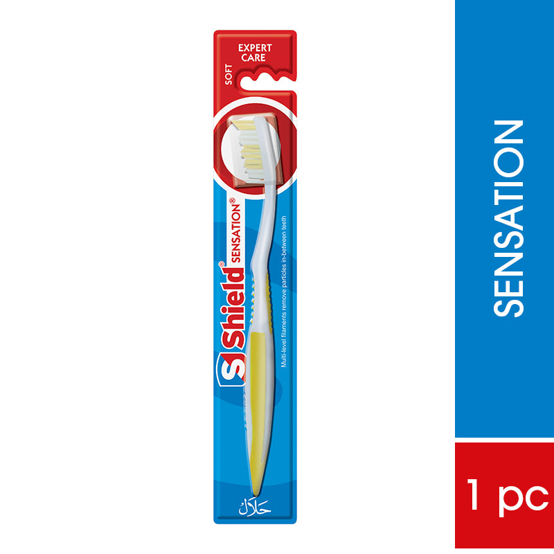 Shield New Sensation Toothbrush Soft 1 Brush