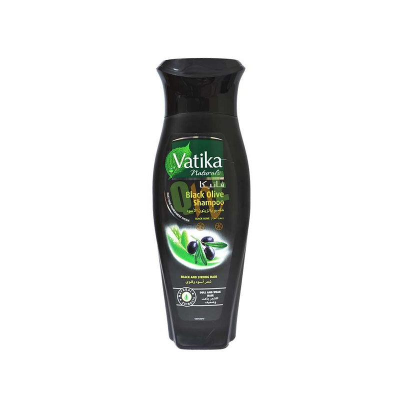 Dabur Vatika Shampoo Black Olive Black Shine 200 ml