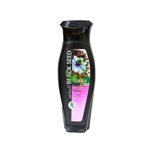 Dabur Vatika Shampoo Black Seed  200 ml