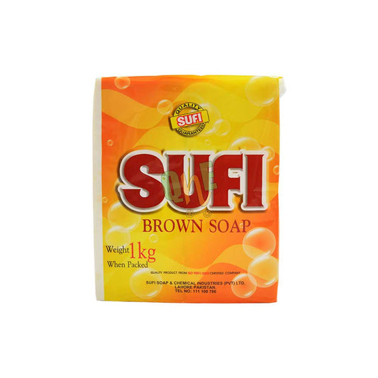 Sufi Brown Soap 1 kg