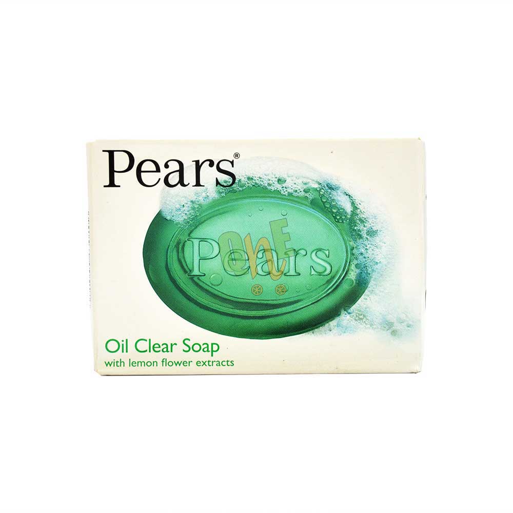 Pears Soap Green Oil Clear Imp 125 gm