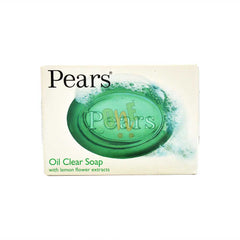 Pears Soap Green Oil Clear Imp 125 gm