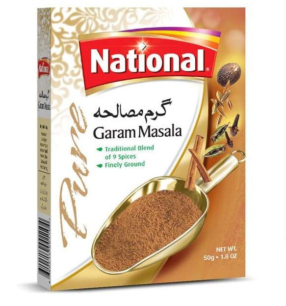 National Garam Masala Powder 50 gm