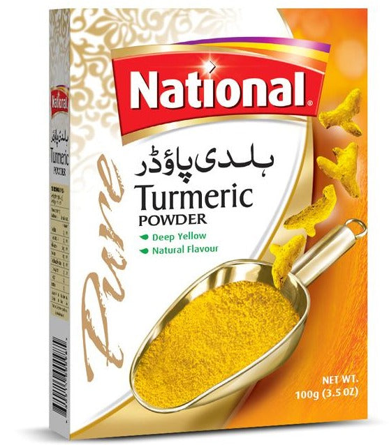 National Turmeric Powder 50 gm