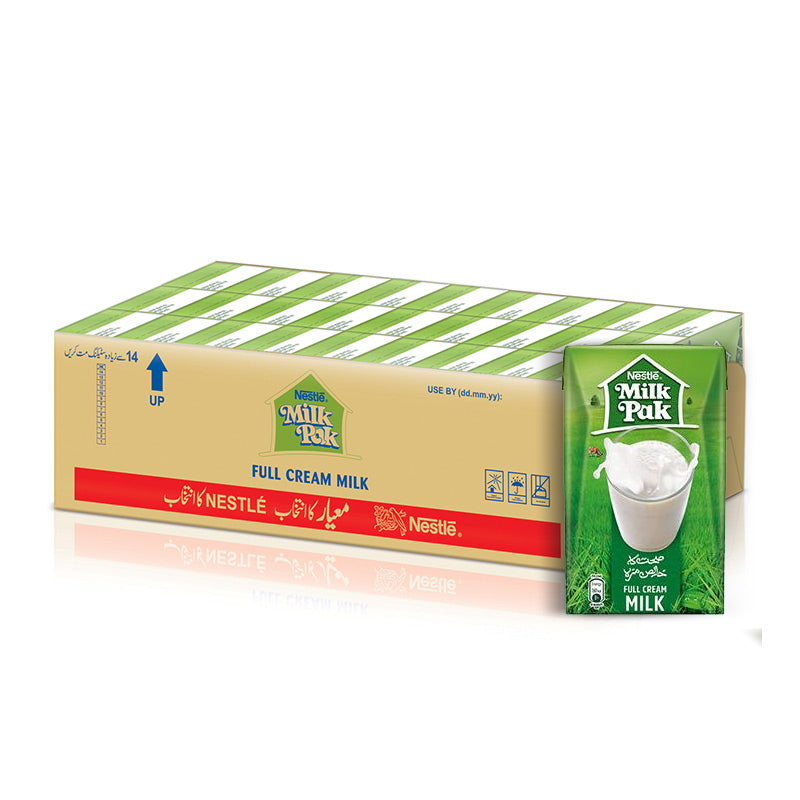 Nestle MilkPak (250ml) Carton 27 Pieces