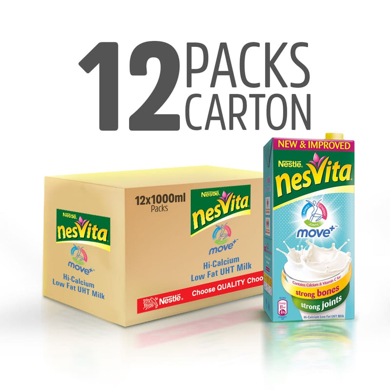 Nestle Nesvita (1000ml) Carton 12 Pieces