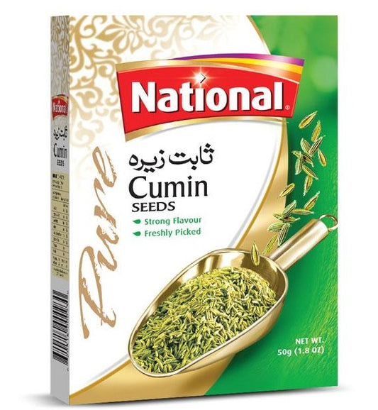 National Cumin Seeds 50 gm