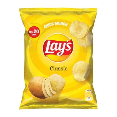 Lays Salted Chips Rs 20