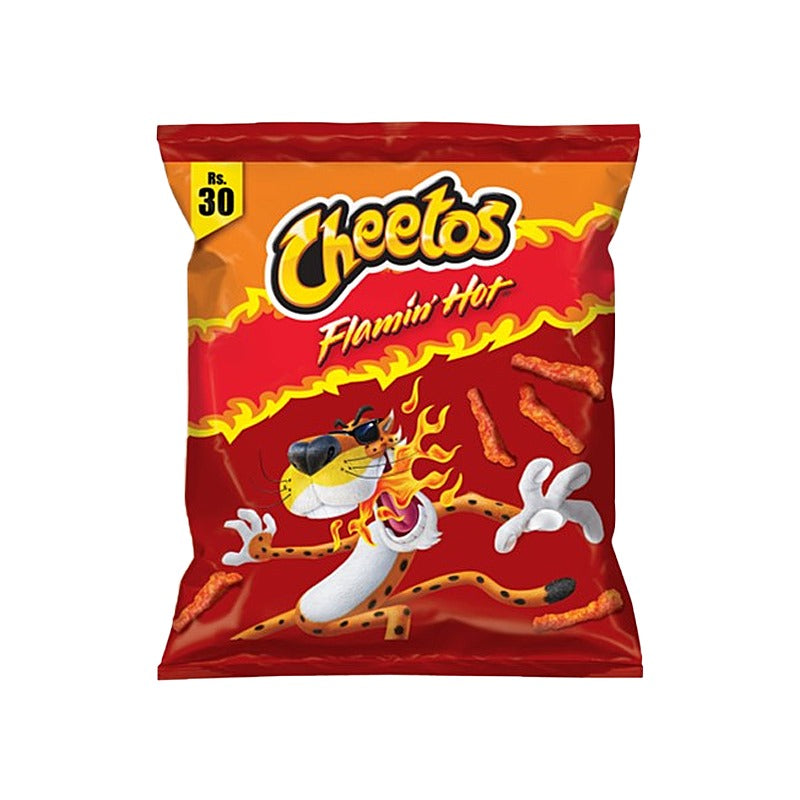 CHEETOS CHIPS RED FLAMING HOT Rs 30