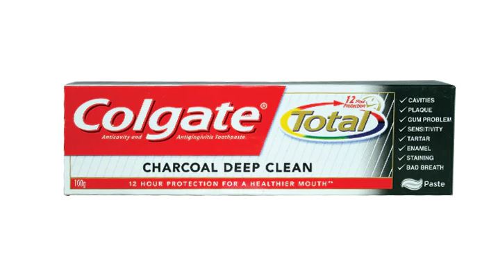 Colgate Total Charcoal Deep Clean Tooth Paste 100G