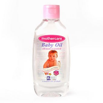 Mother Care Baby Oil Lanolin 110Ml