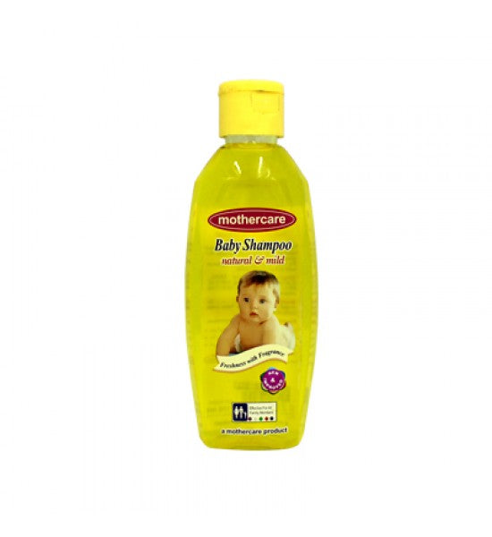 Mother Care Baby Shampoo Natural & Mild 110Ml