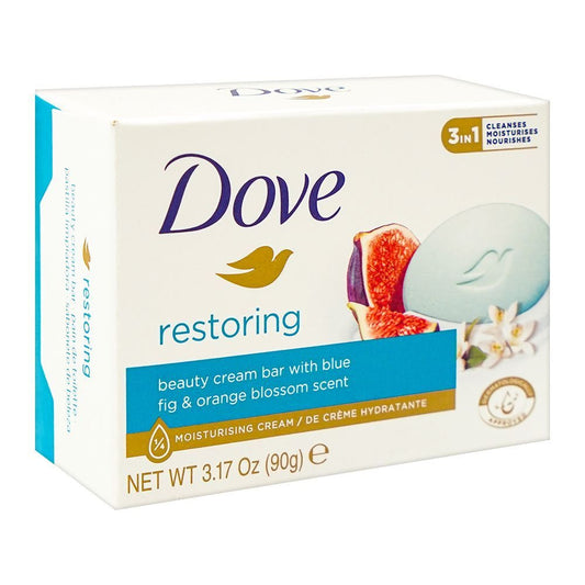 Dove Restore With Blue Fig & Orange Blossom Scent Soap 90Gm