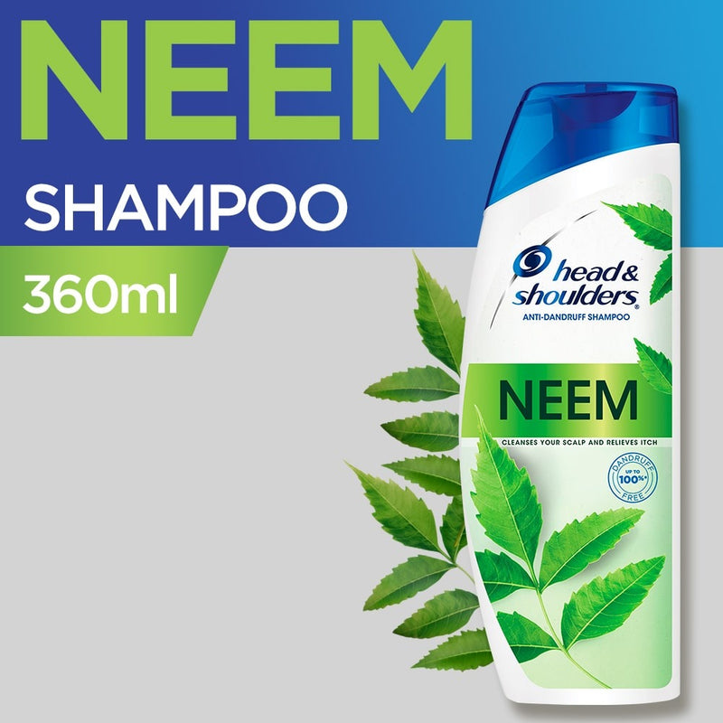 Head & Shoulders Neem Shampoo 360 ML