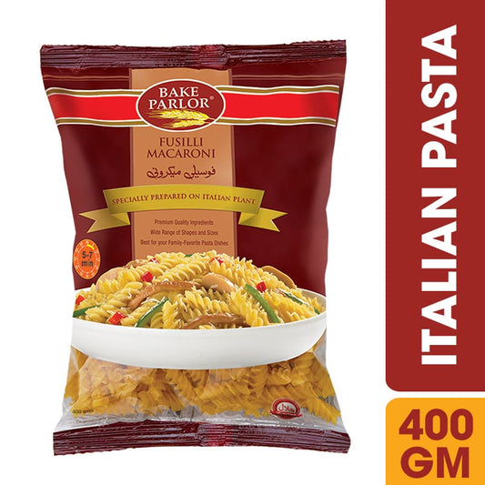 Bake Parlor Fancy Macaroni Fusilli 400 gm