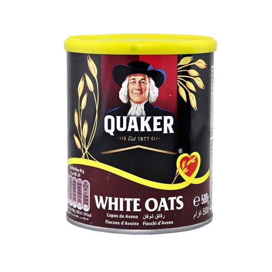 Quaker Quick Cooking White Oats 500g