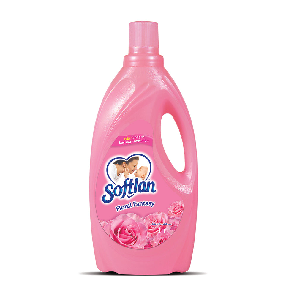 Softlan Fabric Conditioner Floral Fantasy 1Ltr