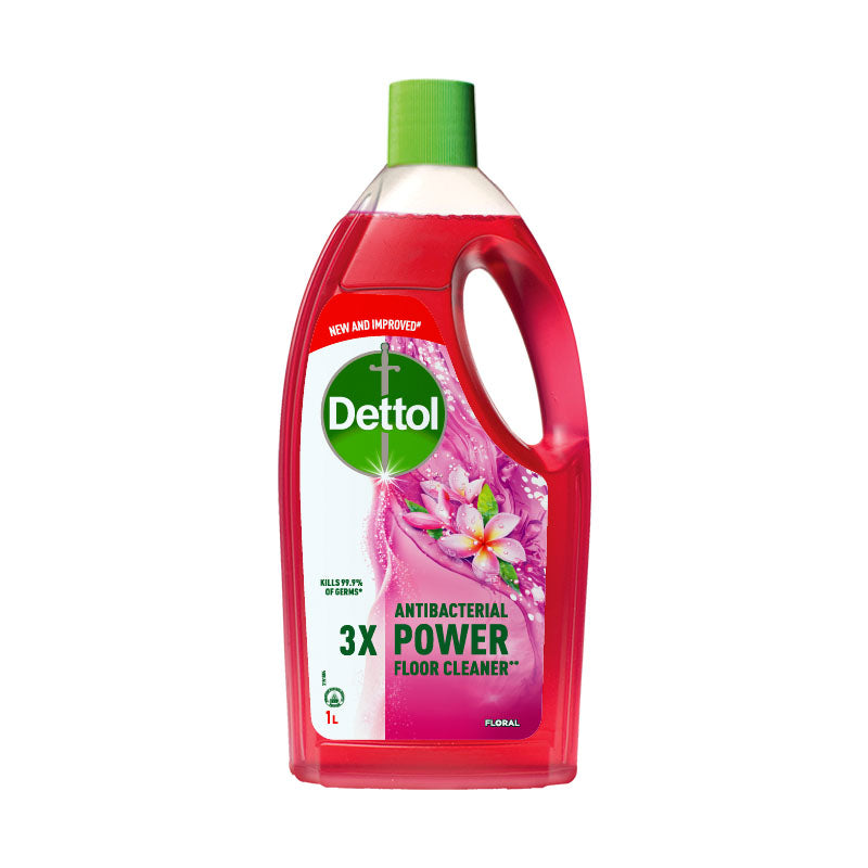 Dettol Multi Surface Cleaner Floral 1LTR