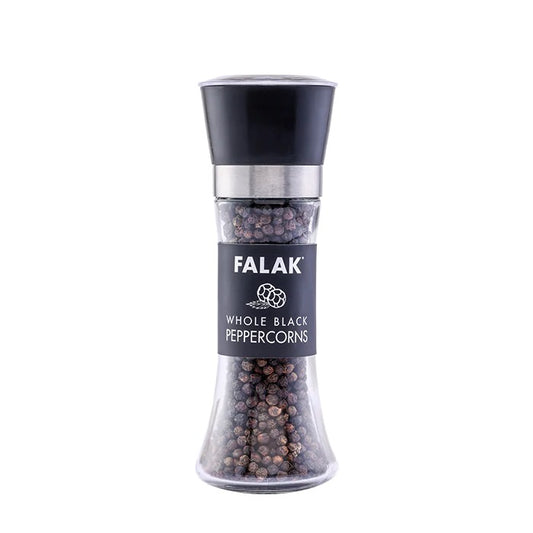 Falak Whole Black Pepper Corns,85gm