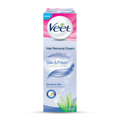 Veet Silk & Fresh Hair Removal Cream For Sensitive