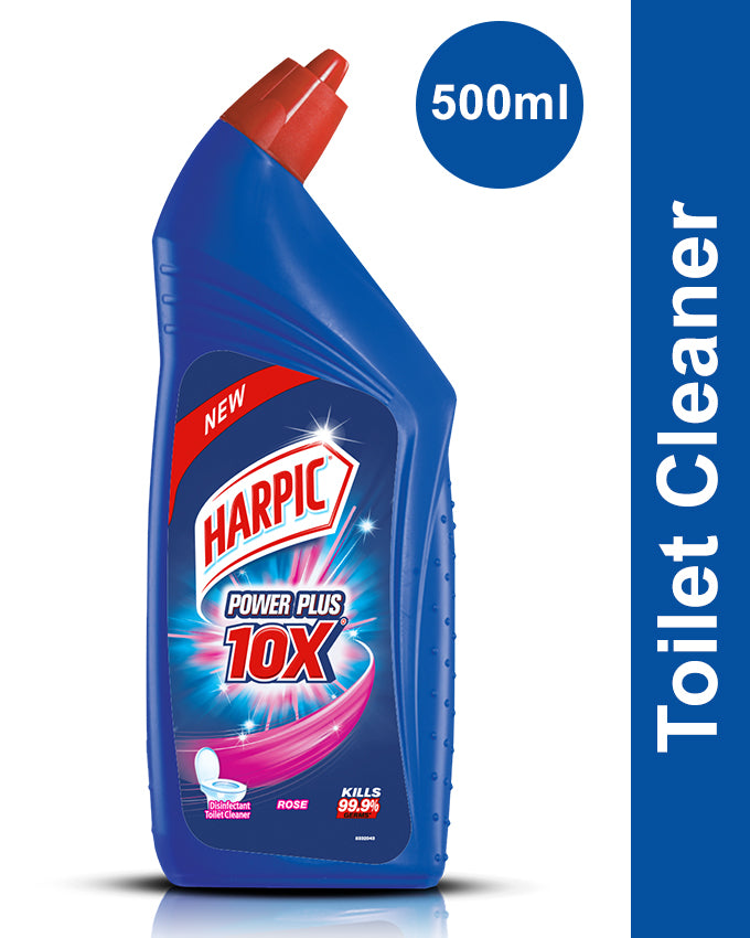 Harpic Power Plus Toilet Cleaner Rose 500ML
