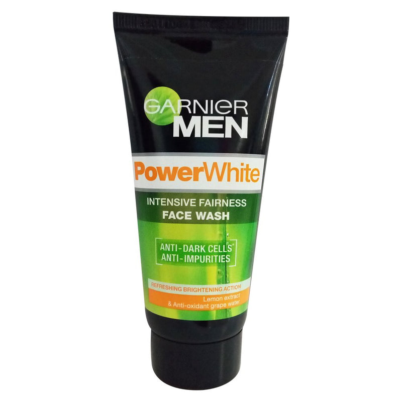 Garnier Men Power White Intensive Fairness Face Wash 50Gm