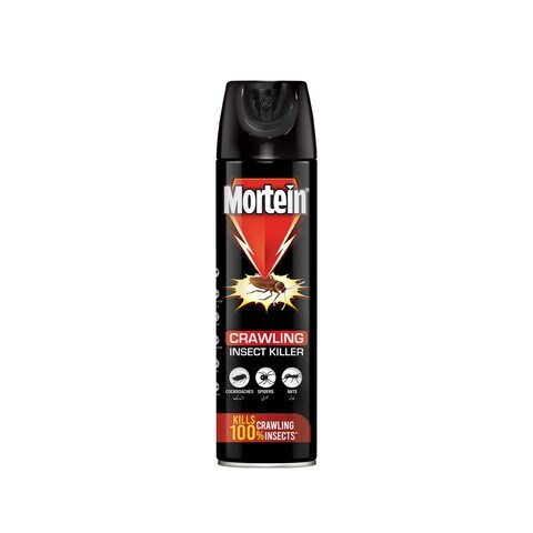 Mortein Crawling Insect Killer Spray 400ML