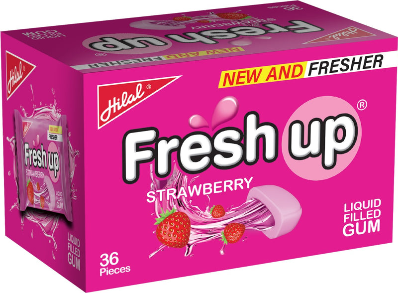 36Pcs Fresh Up Strawberry (Box) Hilal