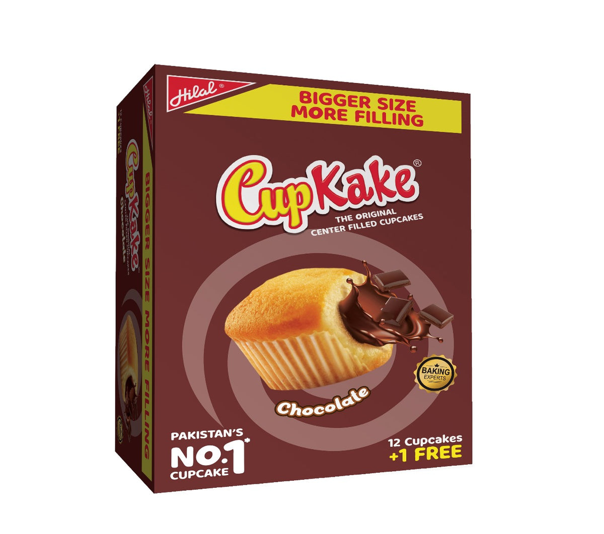 Hilal Cup Cake Chocolate 12S Box