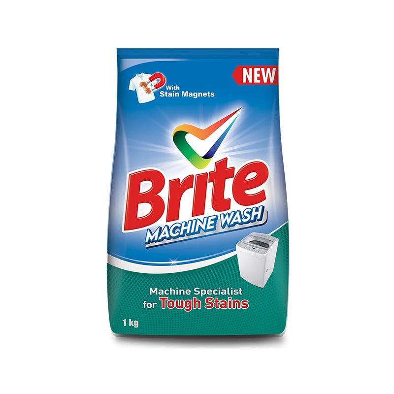 Brite Machine Wash Powder 1KG